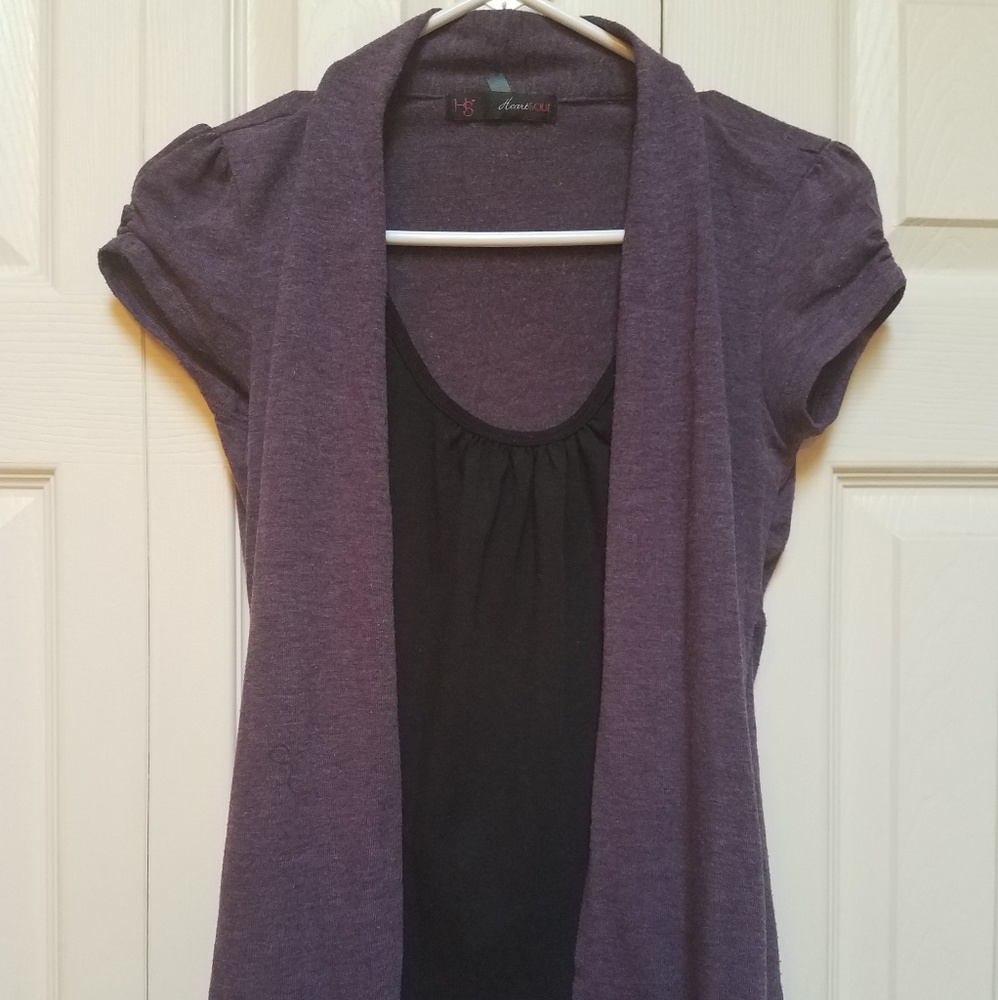 ❣️Heart Soul double layer top